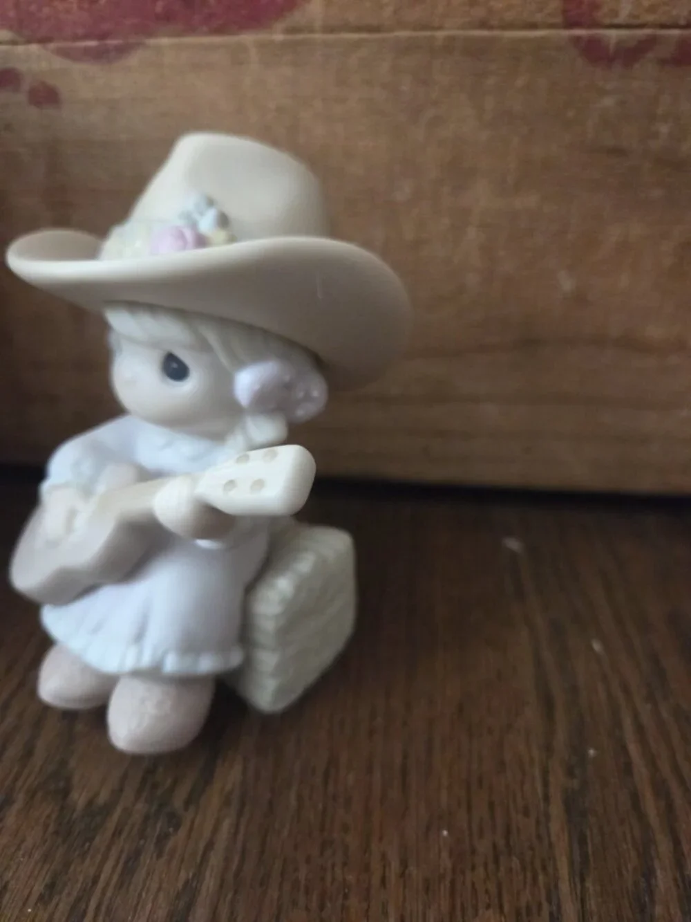 Vtg 1996 Precious Moments HALLELUJAH HOEDOWN Figurine 164864